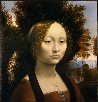 Ginevra de' Benci Leonardo da Vinci